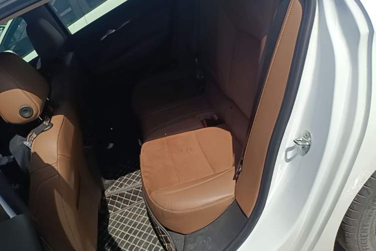Used Buick Regal 2020 552T Luxury Version Left Rear Seat