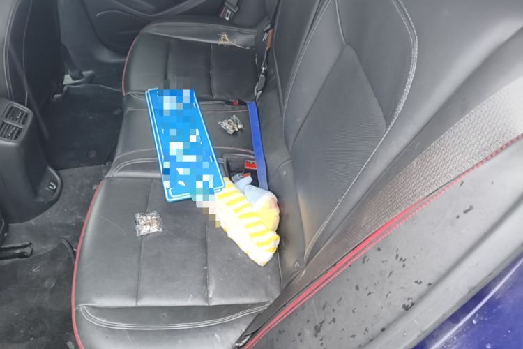 Used Buick Regal 2020 GS 28T Prestige Model Left Rear Seat