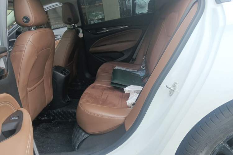 Used Buick Regal 2020 552T Luxury Version Left Rear Seat