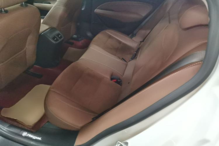 Used Buick Regal 2020 552T Luxury Version Left Rear Seat
