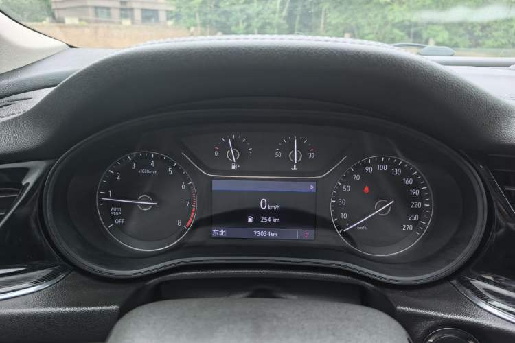 Used Buick Regal 2020 552T Elite Edition Odometer Close Up