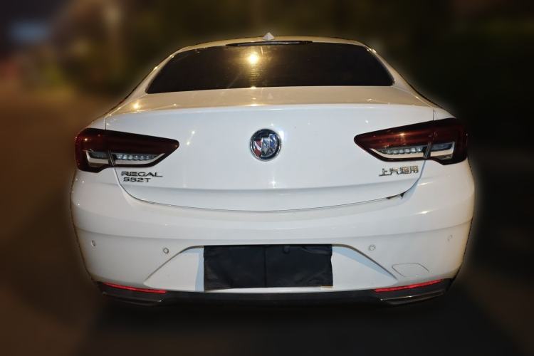 Used Buick Regal 2020 552T Luxury Version Rear