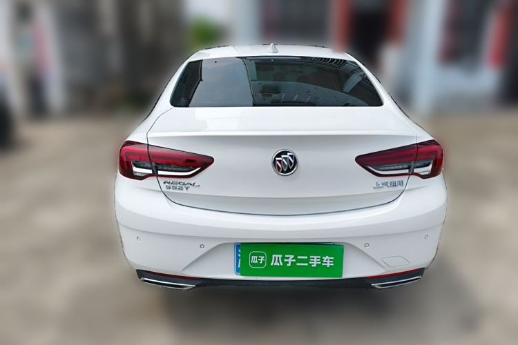 Used Buick Regal 2020 552T Luxury Version Rear