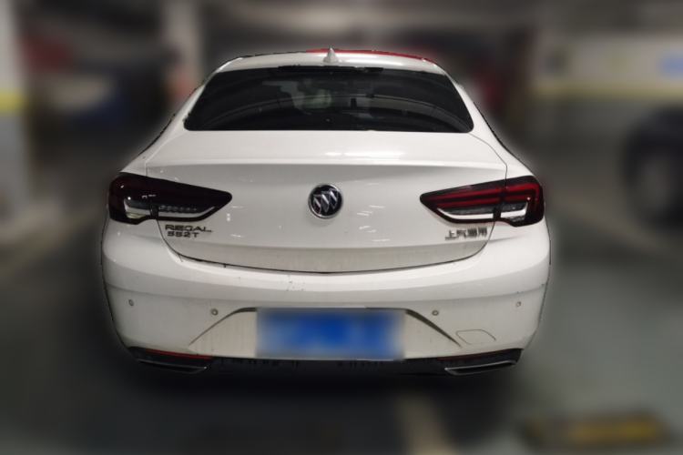 Used Buick Regal 2020 552T Luxury Version Rear