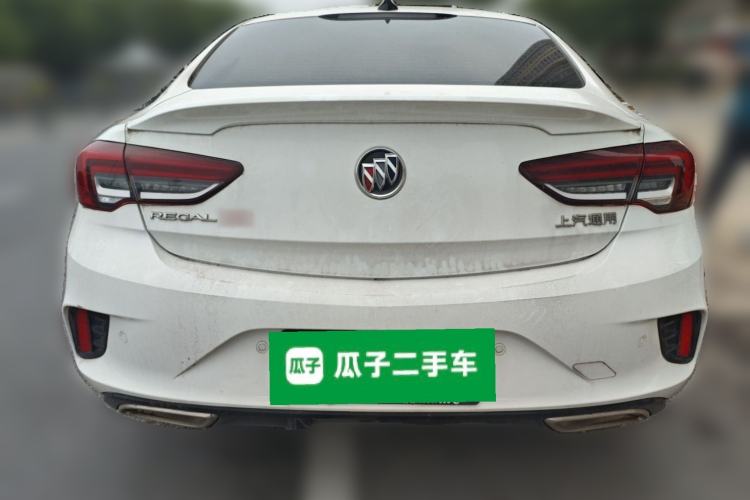Used Buick Regal 2020 GS 28T Elite Model Rear