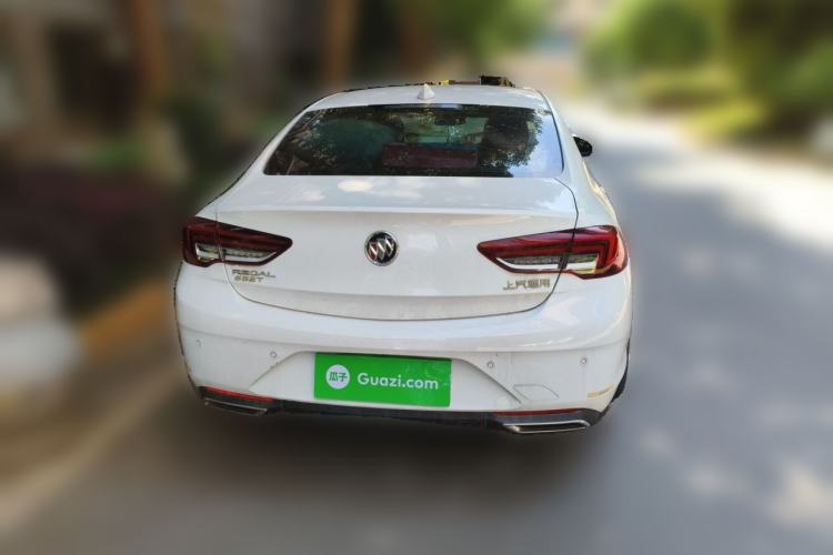 Used Buick Regal 2020 552T Luxury Version Rear