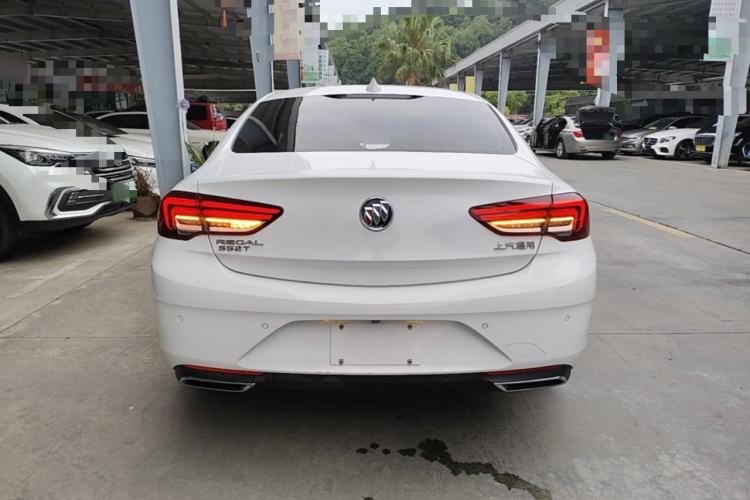 Used Buick Regal 2020 552T Luxury Version Rear