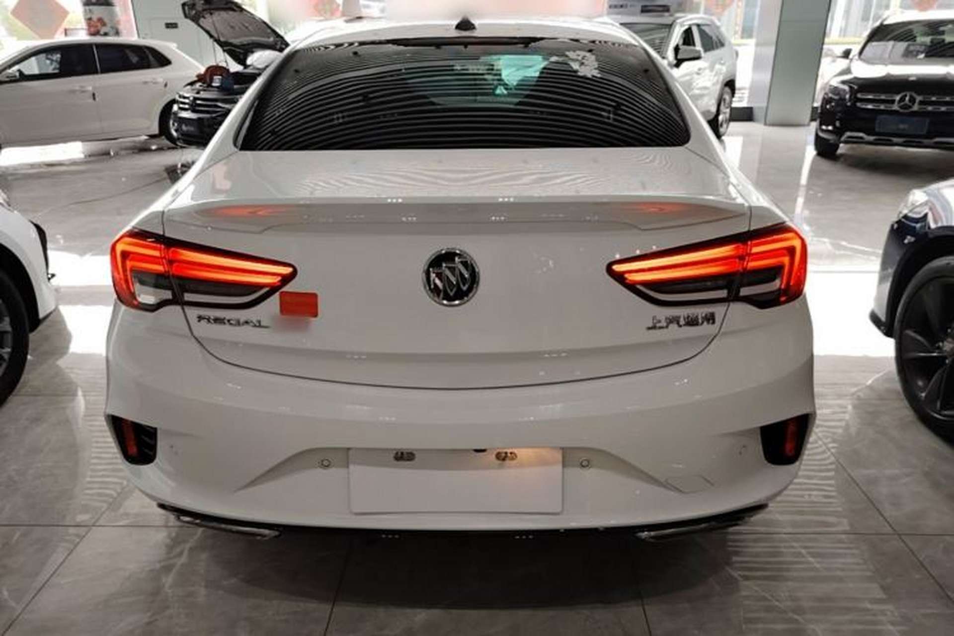 Used Buick Regal 2020 GS 28T Elite Model Rear