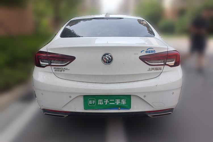 Used Buick Regal 2020 552T Elite Edition Rear