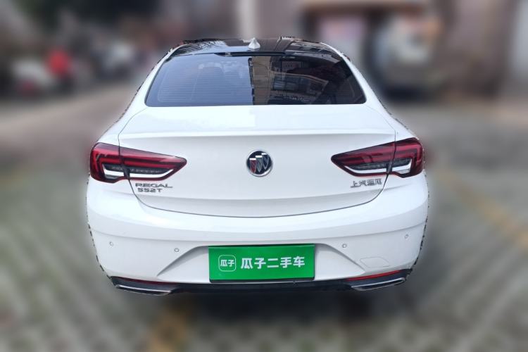 Used Buick Regal 2020 552T Luxury Version Rear