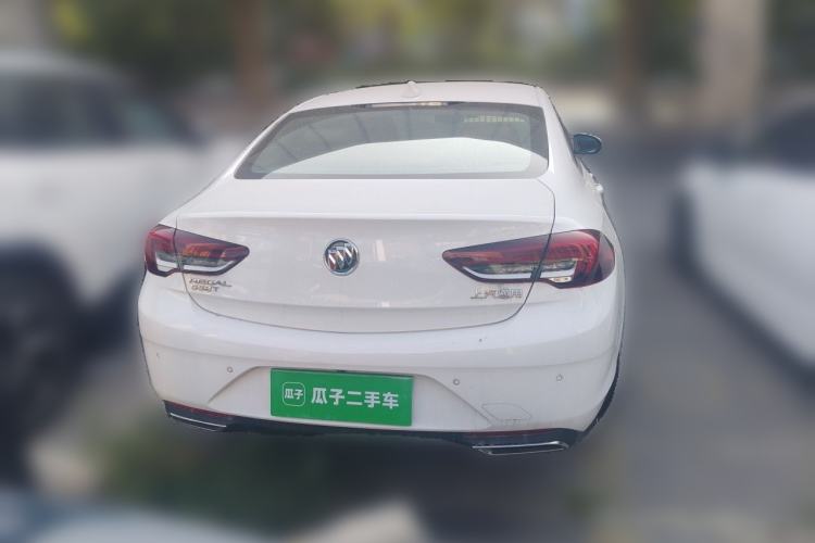 Used Buick Regal 2020 552T Luxury Version Rear