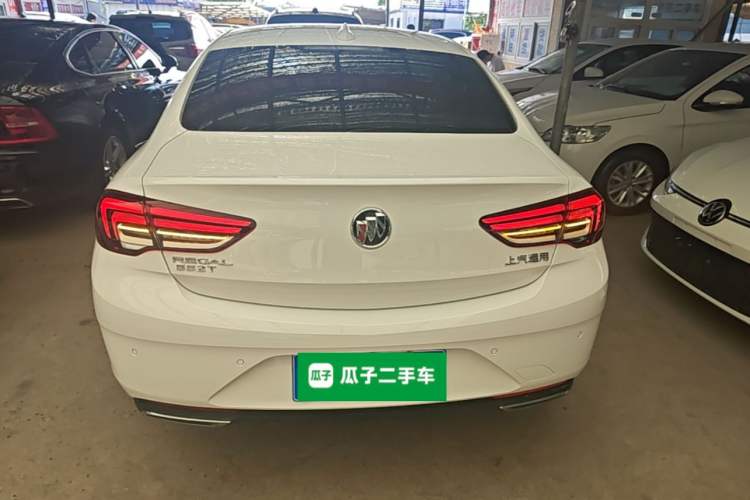 Used Buick Regal 2020 552T Elite Edition Rear