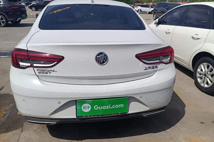 Used Buick Regal 2020 552T Luxury Version Rear
