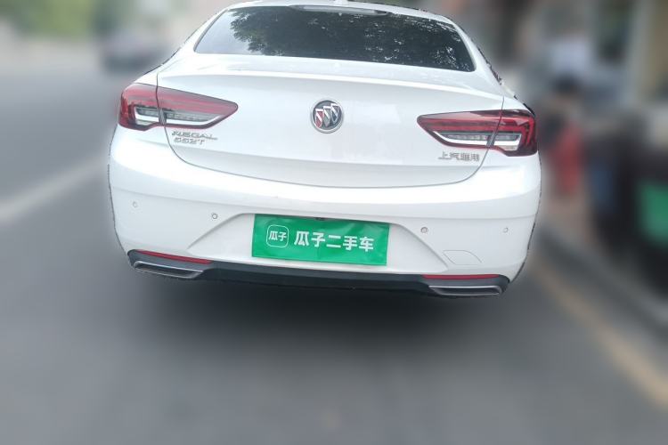 Used Buick Regal 2020 552T Luxury Version Rear