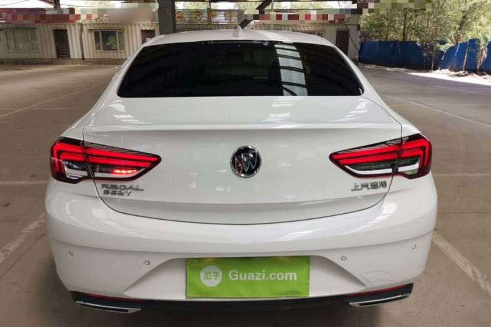 Used Buick Regal 2020 552T Elite Edition Rear