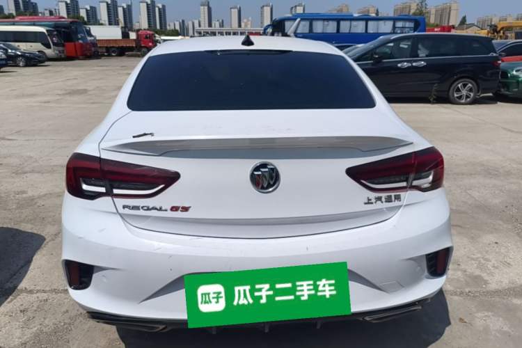 Used Buick Regal 2020 GS 28T Prestige Model Rear