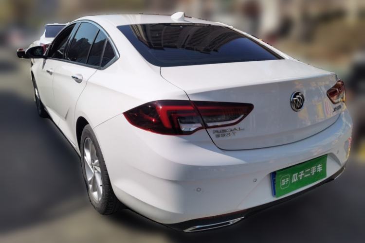 Used Buick Regal 2020 552T Elite Edition Rear Left 45 Deg