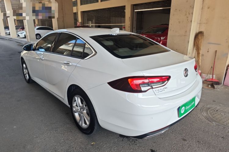 Used Buick Regal 2020 552T Elite Edition Rear Left 45 Deg