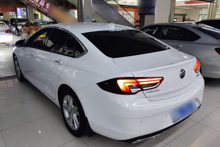 Used Buick Regal 2020 552T Elite Edition Rear Left 45 Deg