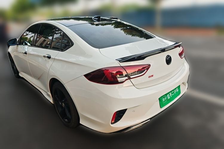 Used Buick Regal 2020 GS 28T Elite Model Rear Left 45 Deg