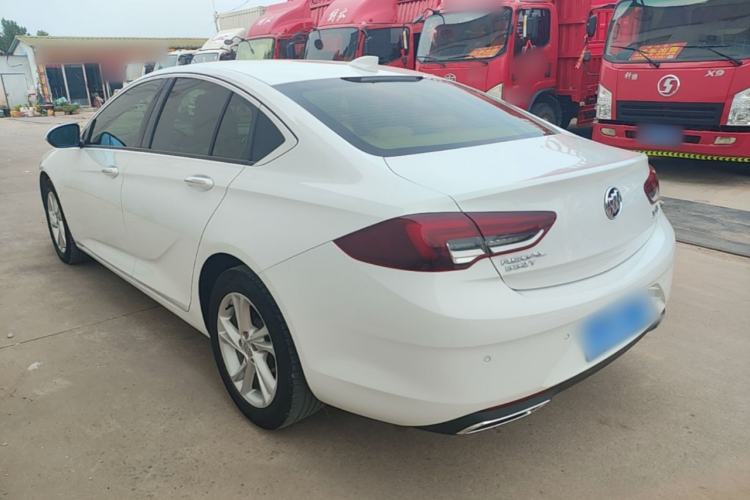 Used Buick Regal 2020 552T Elite Edition Rear Left 45 Deg