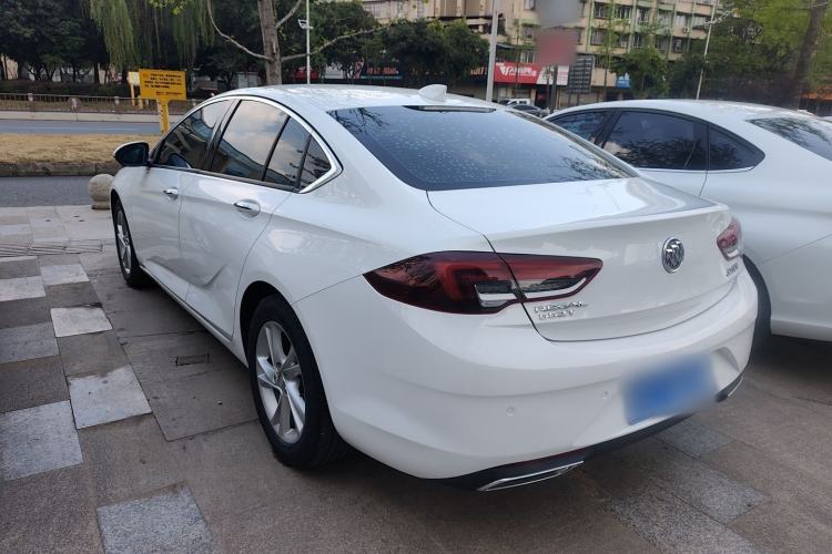 Used Buick Regal 2020 552T Elite Edition Rear Left 45 Deg