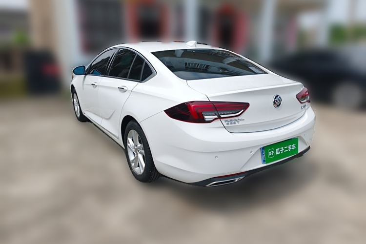 Used Buick Regal 2020 552T Luxury Version Rear Left 45 Deg