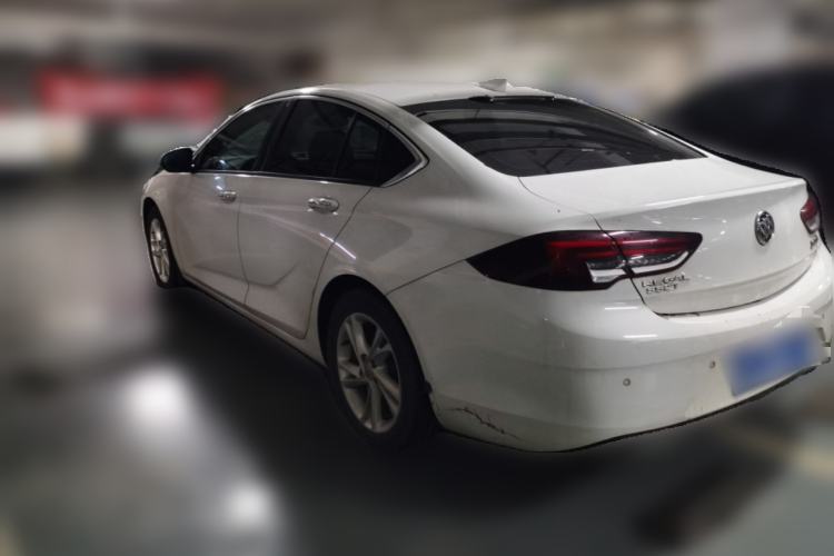 Used Buick Regal 2020 552T Luxury Version Rear Left 45 Deg