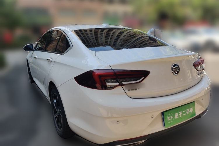 Used Buick Regal 2020 552T Elite Edition Rear Left 45 Deg