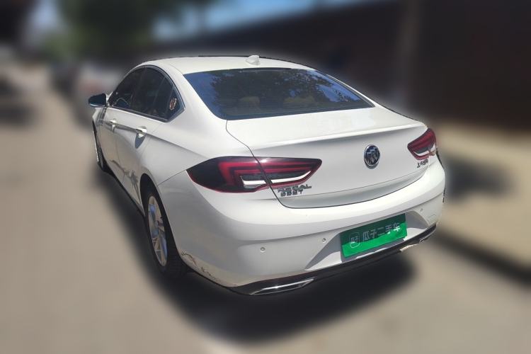 Used Buick Regal 2020 552T Elite Edition Rear Left 45 Deg