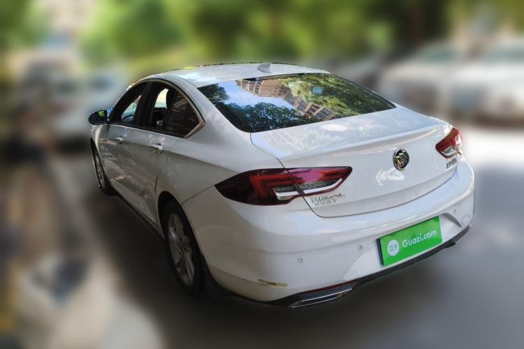Used Buick Regal 2020 552T Luxury Version Rear Left 45 Deg