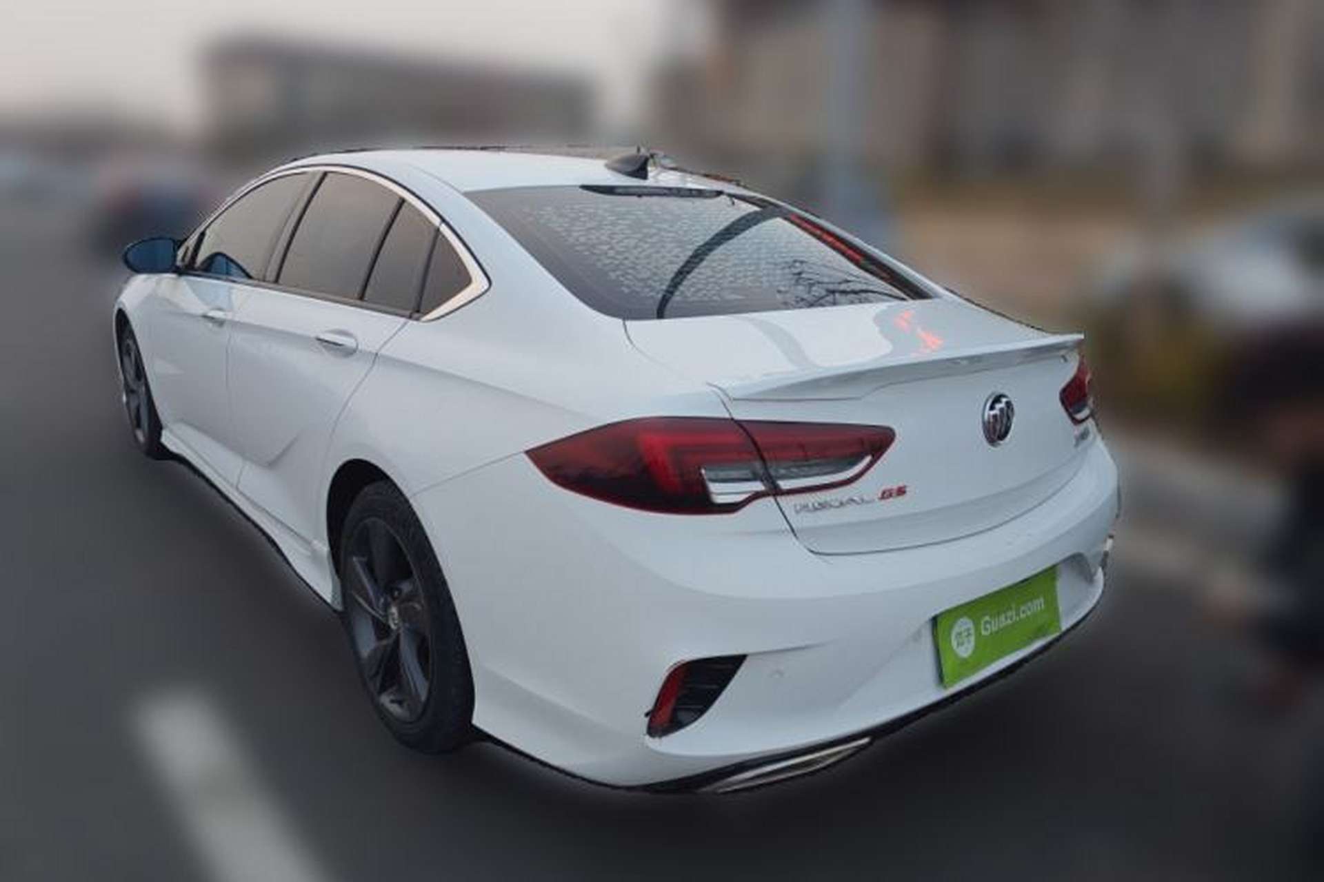 Used Buick Regal 2020 GS 28T Elite Model Rear Left 45 Deg