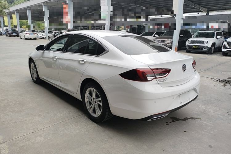 Used Buick Regal 2020 552T Luxury Version Rear Left 45 Deg