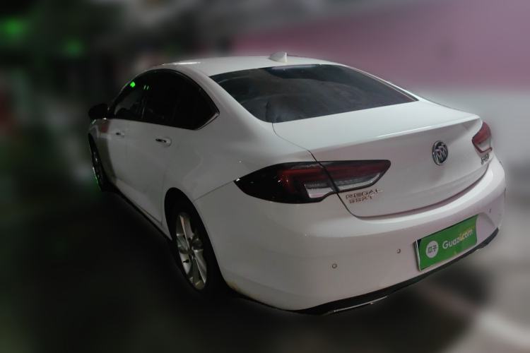 Used Buick Regal 2020 552T Luxury Version Rear Left 45 Deg
