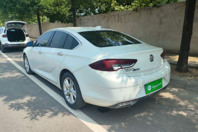 Used Buick Regal 2020 552T Elite Edition Rear Left 45 Deg