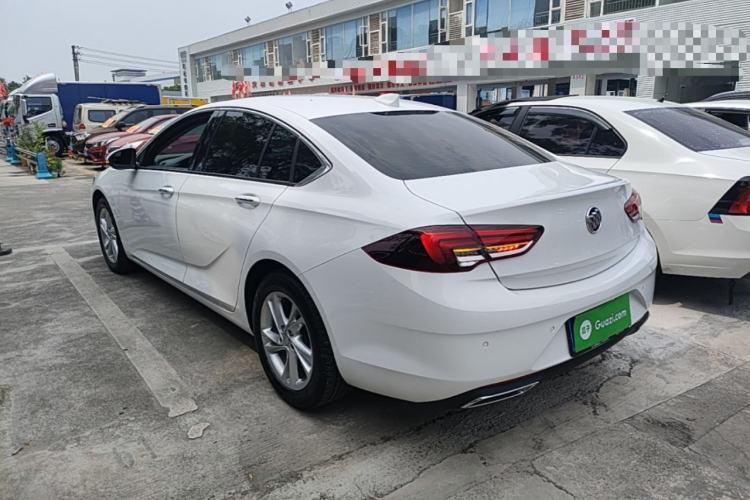 Used Buick Regal 2020 552T Luxury Version Rear Left 45 Deg