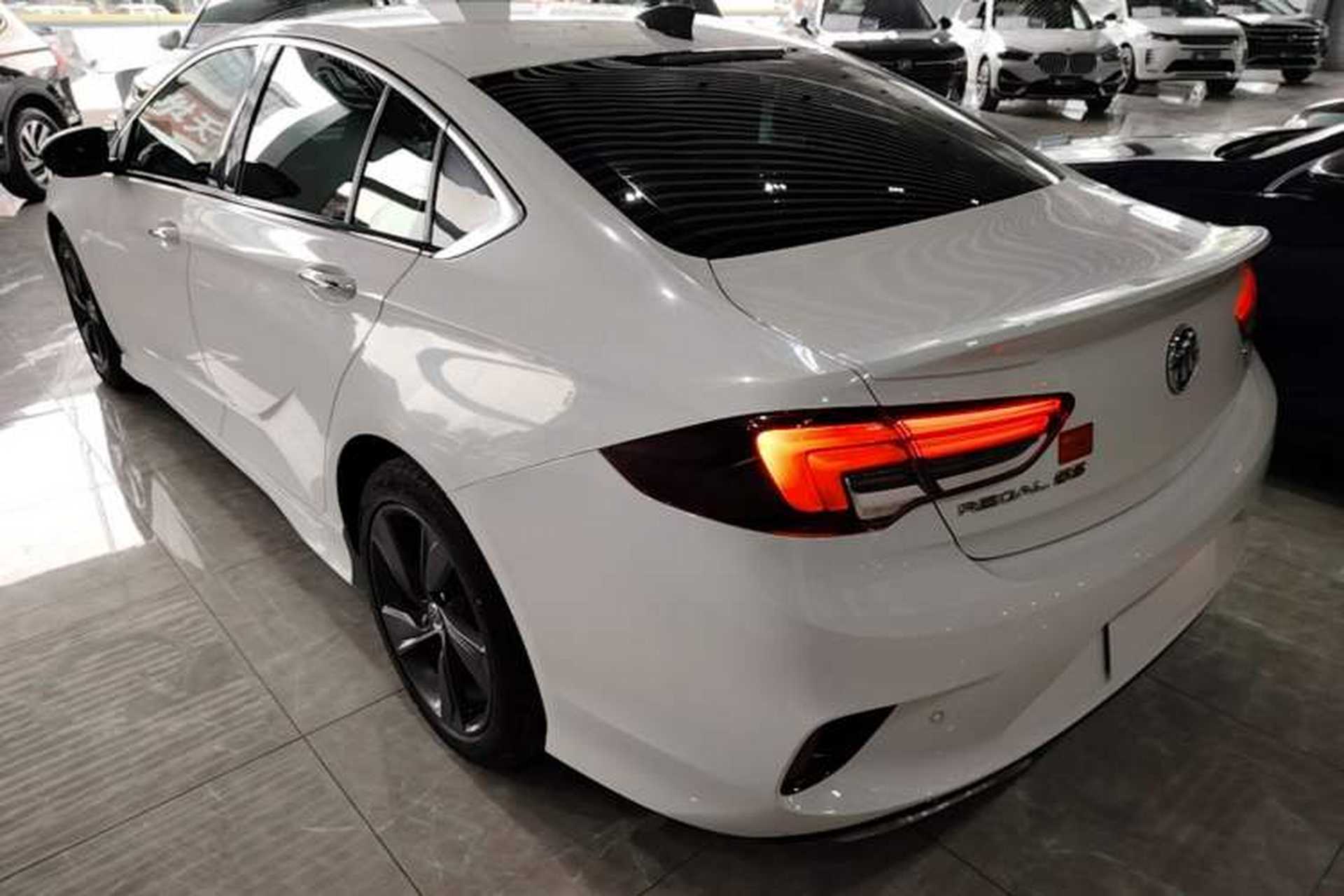 Used Buick Regal 2020 GS 28T Elite Model Rear Left 45 Deg