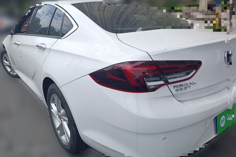 Used Buick Regal 2020 552T Elite Edition Rear Left 45 Deg