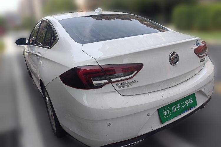 Used Buick Regal 2020 552T Elite Edition Rear Left 45 Deg
