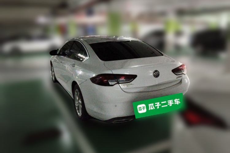Used Buick Regal 2020 552T Elite Edition Rear Left 45 Deg