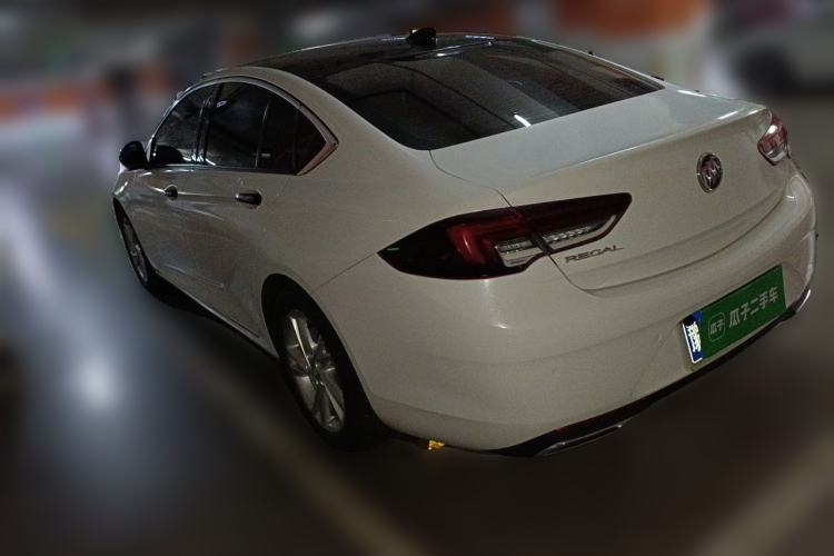 Used Buick Regal 2020 552T Luxury Version Rear Left 45 Deg