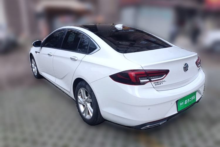 Used Buick Regal 2020 552T Luxury Version Rear Left 45 Deg