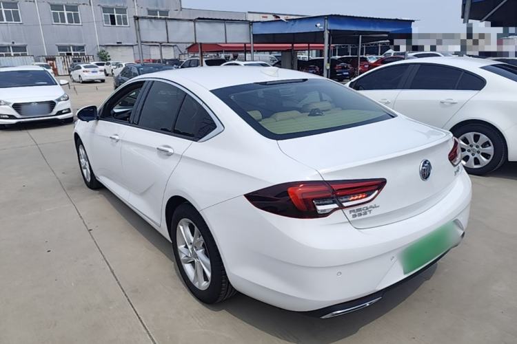 Used Buick Regal 2020 552T Elite Edition Rear Left 45 Deg