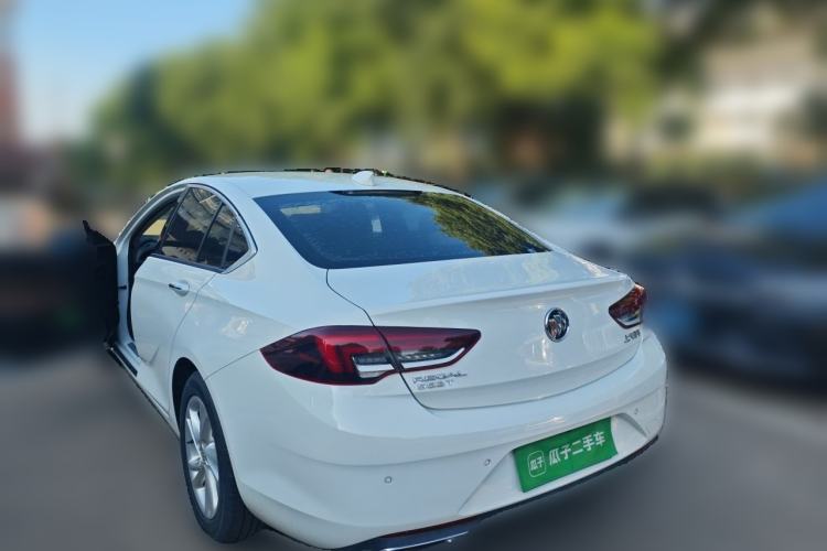 Used Buick Regal 2020 552T Luxury Version Rear Left 45 Deg