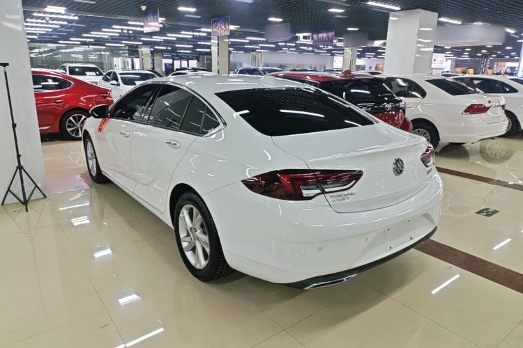 Used Buick Regal 2020 552T Elite Edition Rear Left 45 Deg