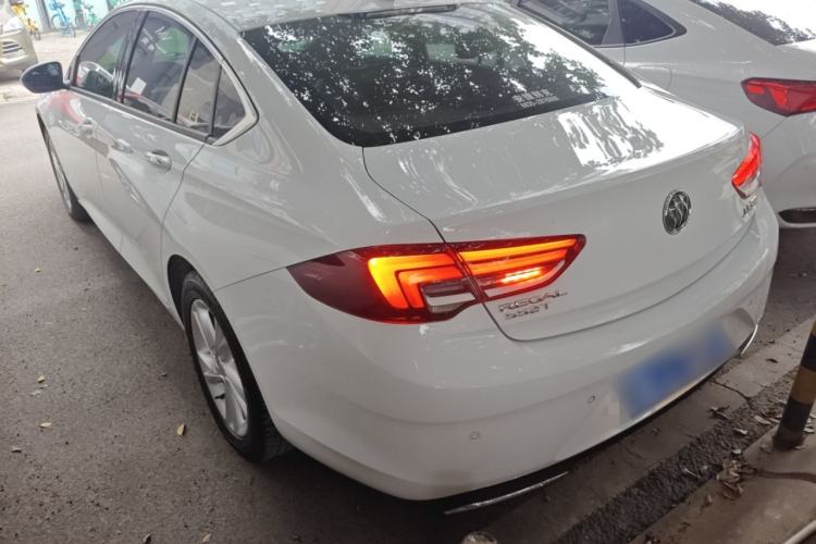 Used Buick Regal 2020 552T Elite Edition Rear Left 45 Deg
