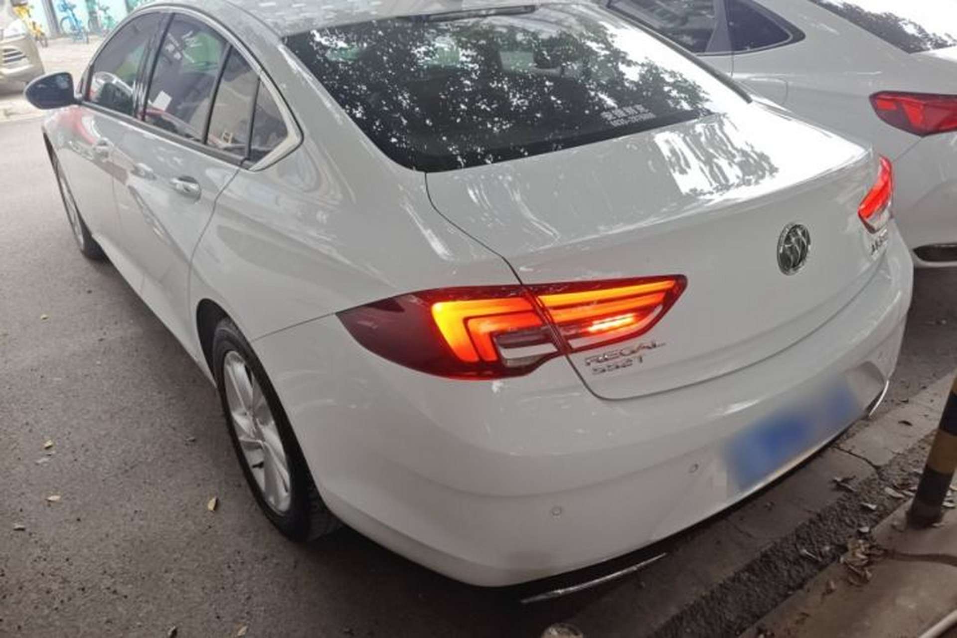Used Buick Regal 2020 552T Elite Edition Rear Left 45 Deg