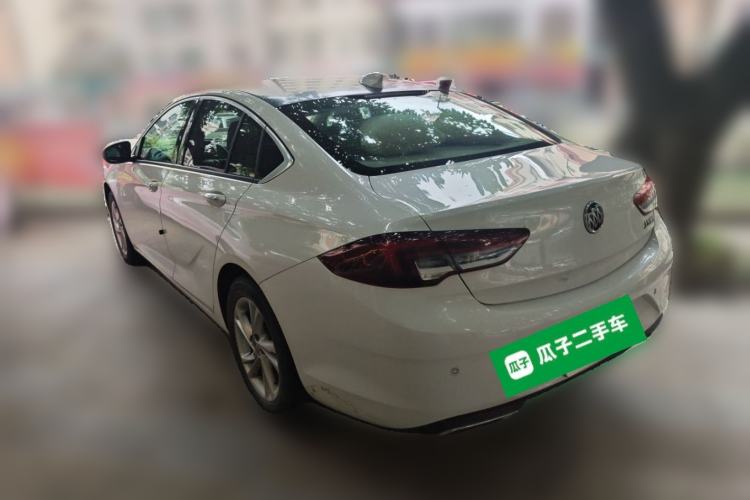 Used Buick Regal 2020 552T Elite Edition Rear Left 45 Deg