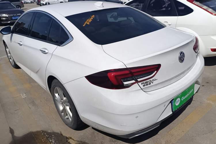 Used Buick Regal 2020 552T Luxury Version Rear Left 45 Deg