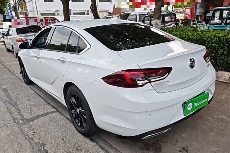 Used Buick Regal 2020 552T Elite Edition Rear Left 45 Deg